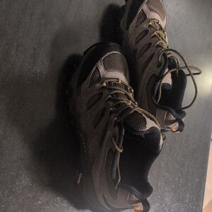 Merrell Men's Black and Gray Shoes